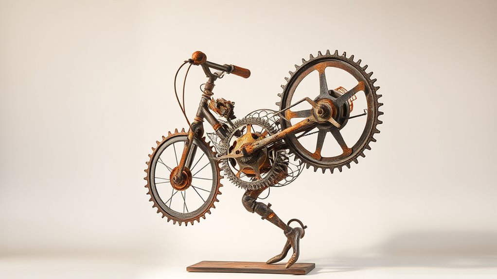 turning waste into art