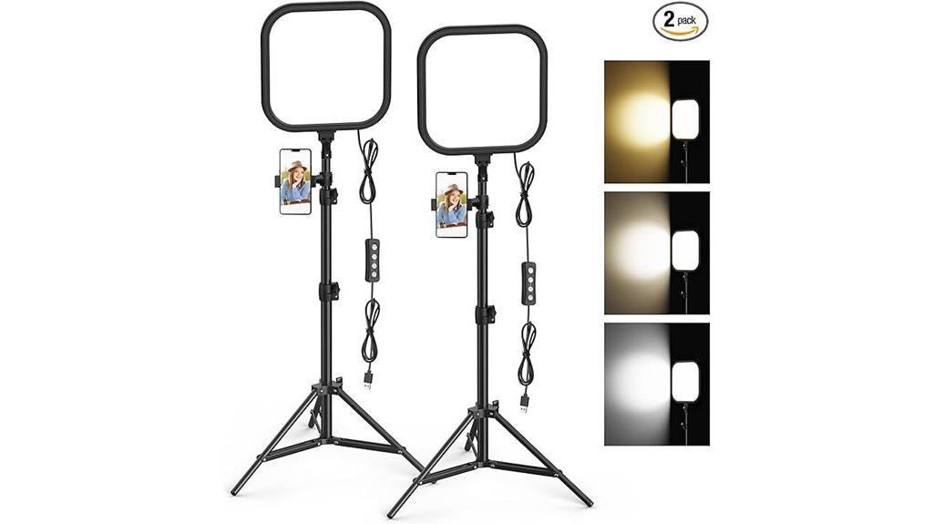 two led lights kit