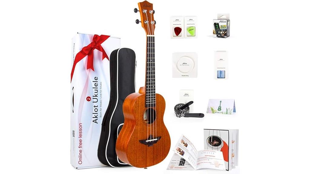 ukulele 23 inch size