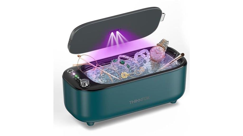 ultrasonic uv jewelry cleaner