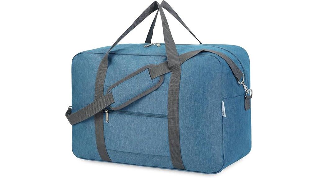 united navy foldable duffel