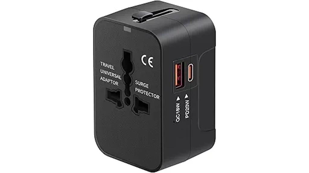 universal usb c travel adapter