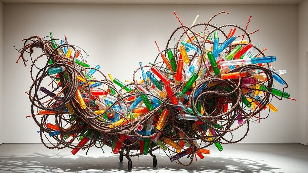upcycled art gains popularity