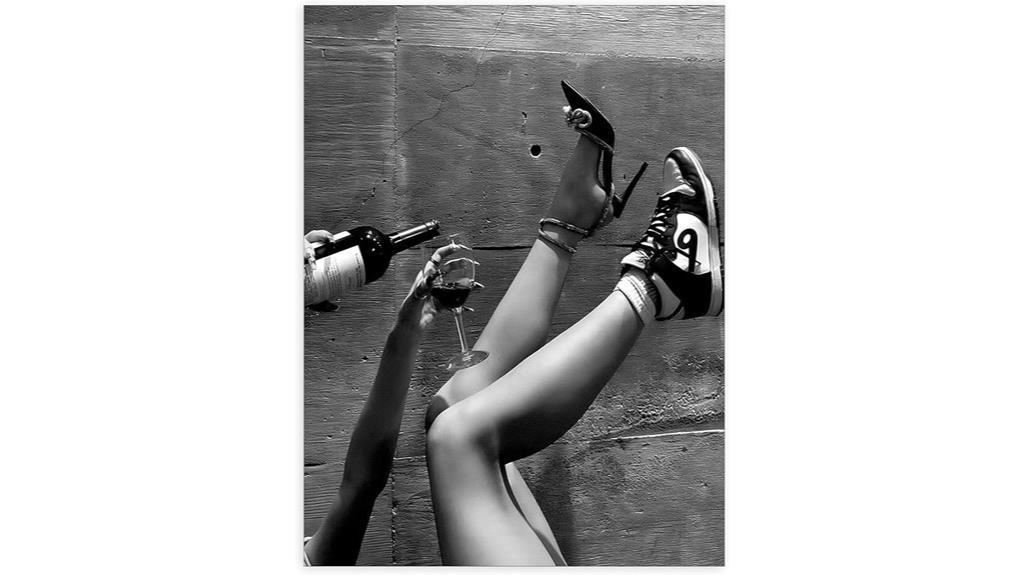 urban feminist wall art