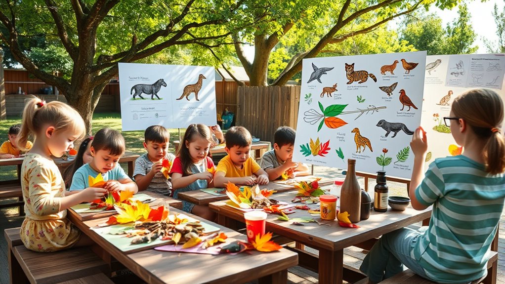 urban wildlife art awareness