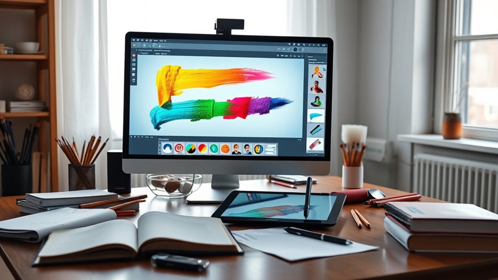 utilize lms for art