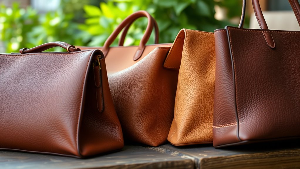 vegan leather handbag factors