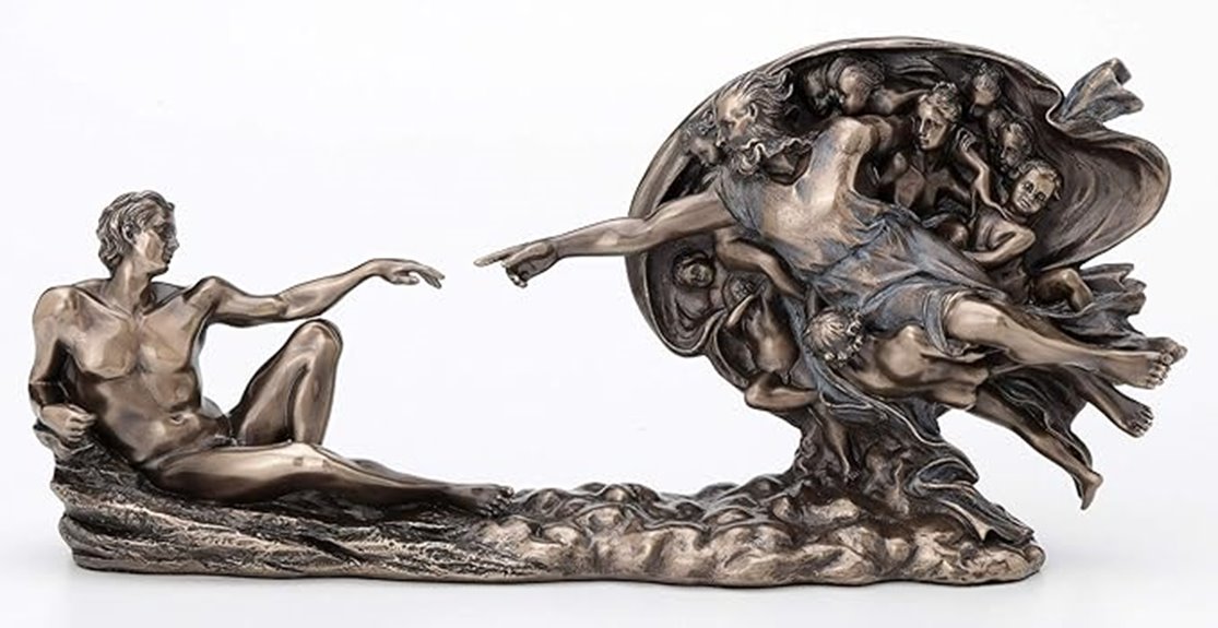 veronese genesis adam sculpture