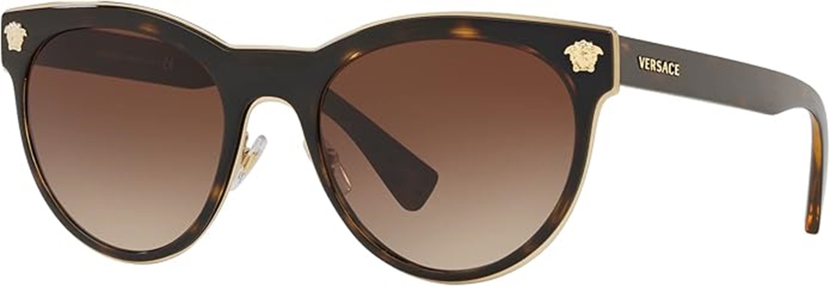 versace women s metal sunglasses