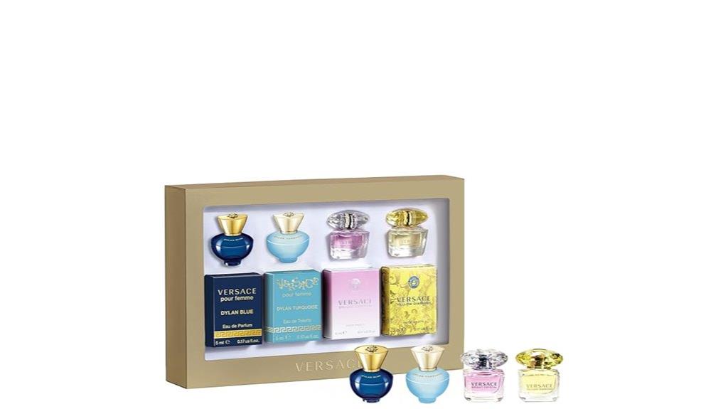 versace women s mini fragrance set