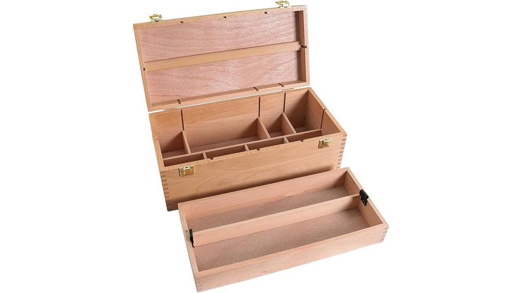 versatile artist storage container