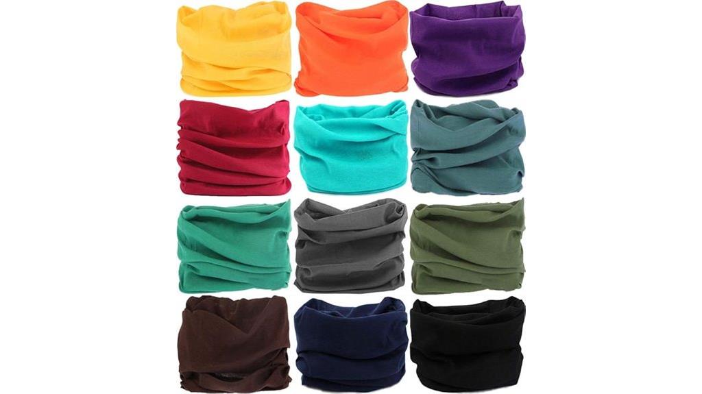 versatile headwear face cover