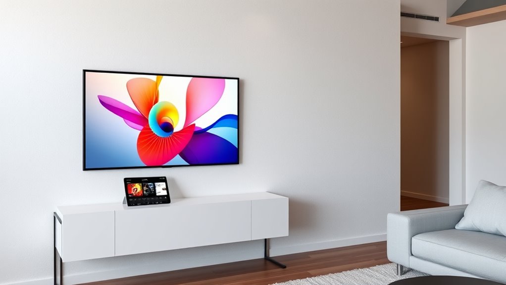 versatile space saving digital art