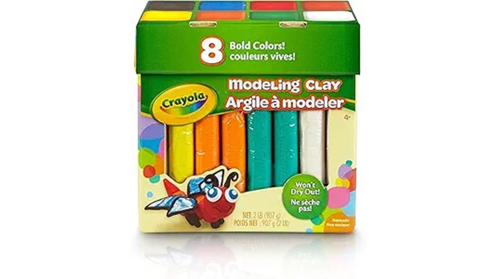 vibrant 2lb kids clay