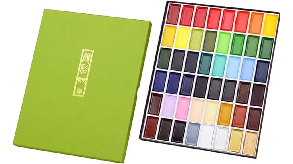 vibrant 48 color set