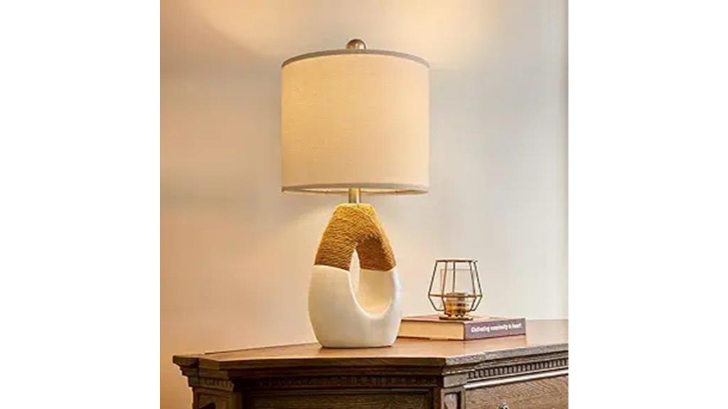 vintage boho table lamps