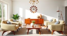 vintage inspired modern decor