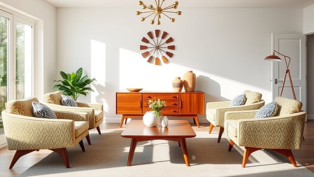 vintage inspired modern decor