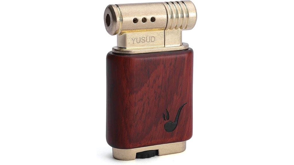 vintage refillable flip lighter