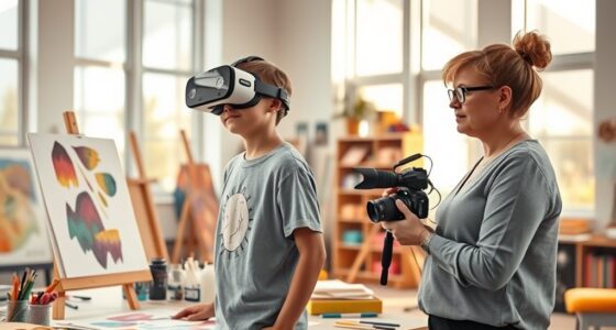 virtual and augmented reality education
