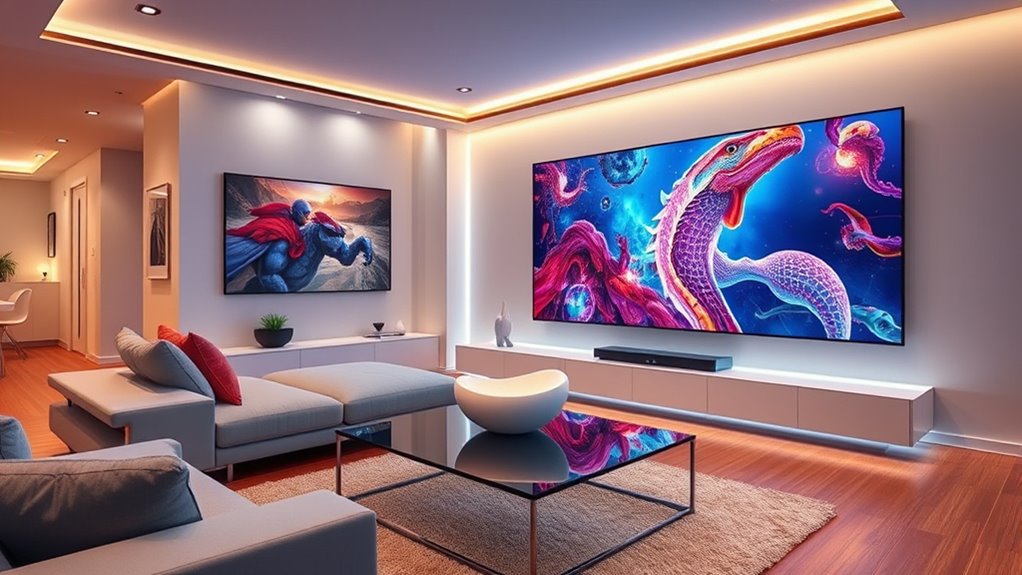 virtual art integration technology