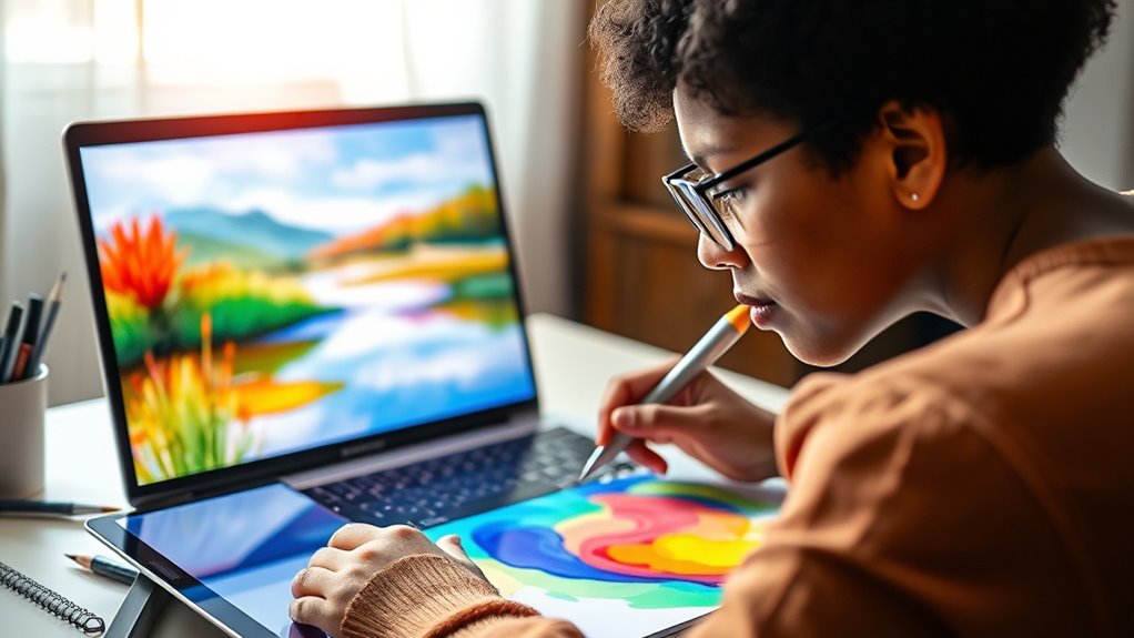 virtual art therapy success stories