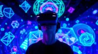 virtual reality art experience