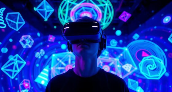 virtual reality art experience