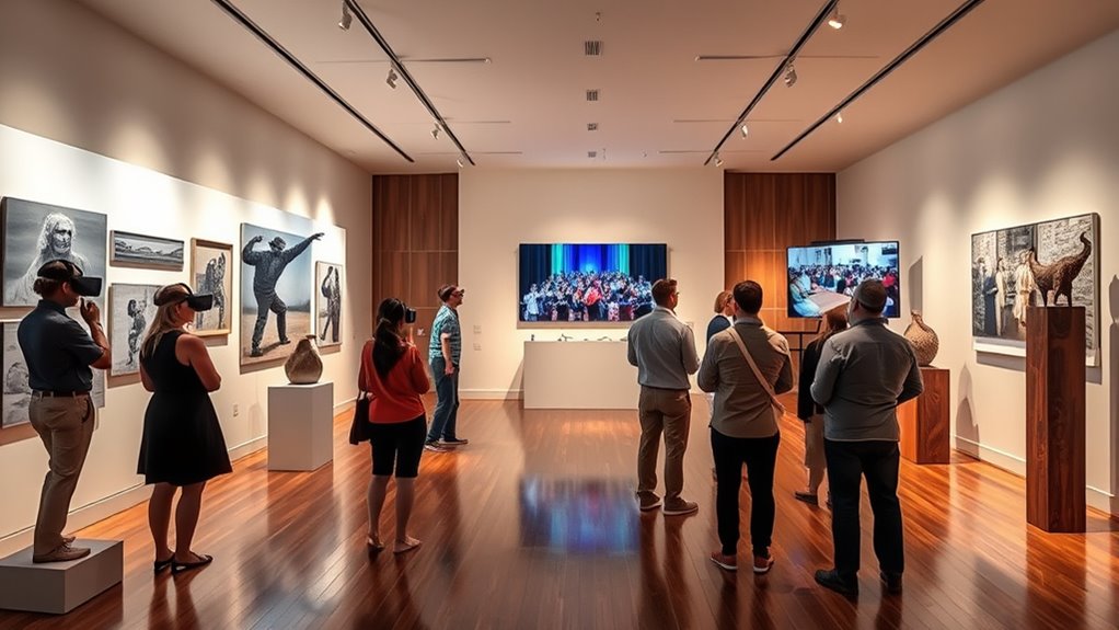 virtual tours and live streaming