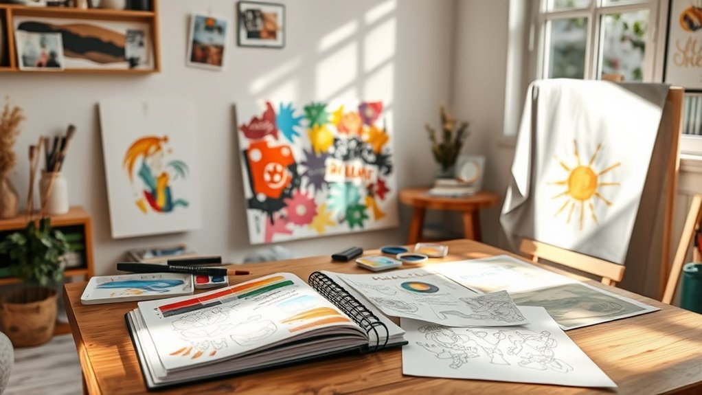 visual journaling fosters emotional insight