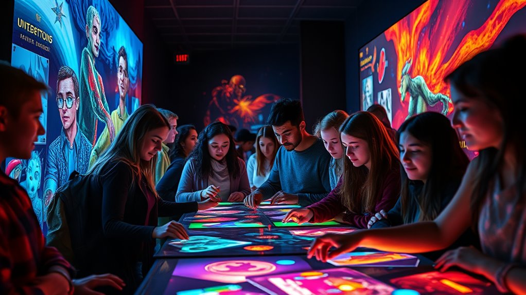 visual storytelling enhances immersion