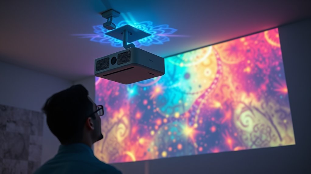 visuals sound setup ease