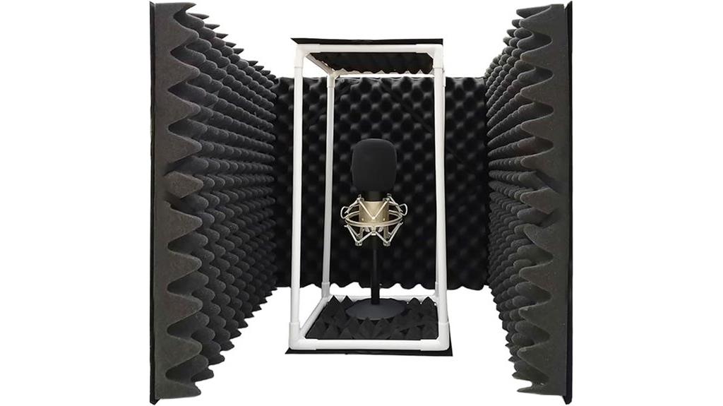 vocal recording isolation shield