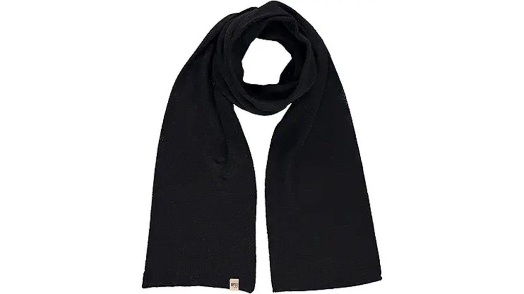 warm merino wool scarf