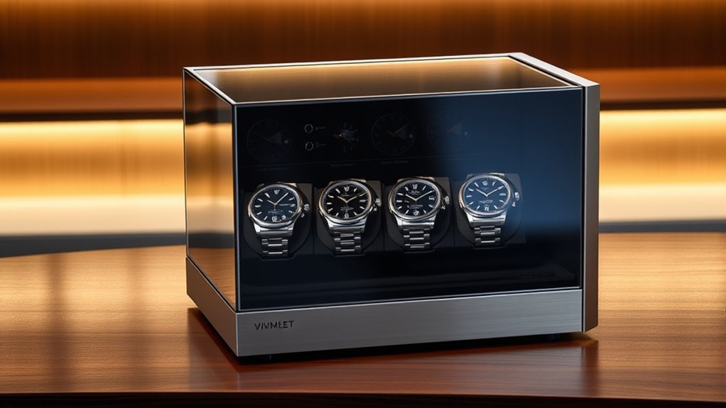 watch winding compatibility and features