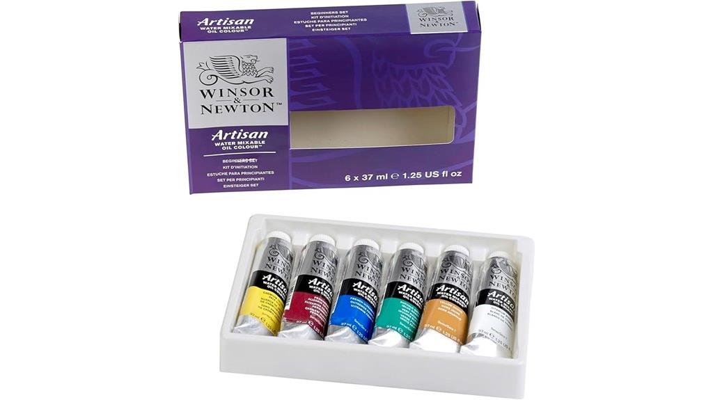 water mixable oil color set