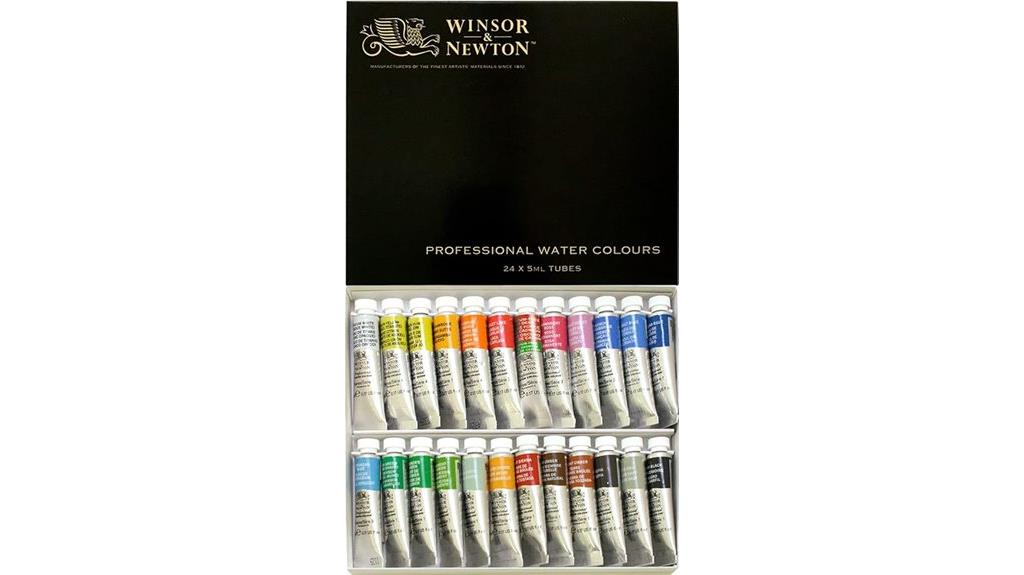 watercolor paint set
