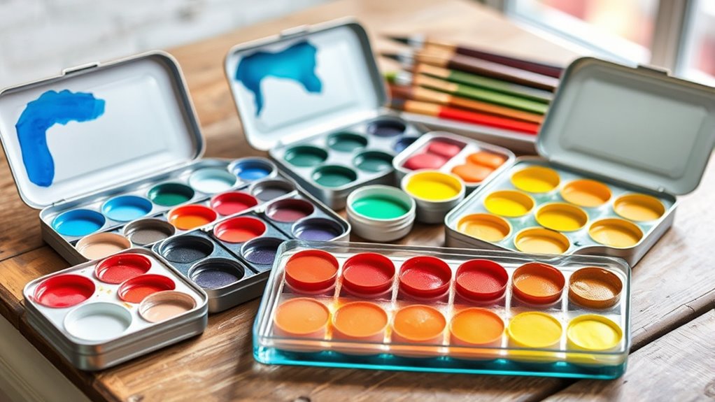 watercolor set considerations