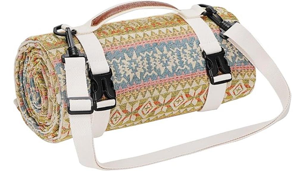 waterproof large picnic blanket