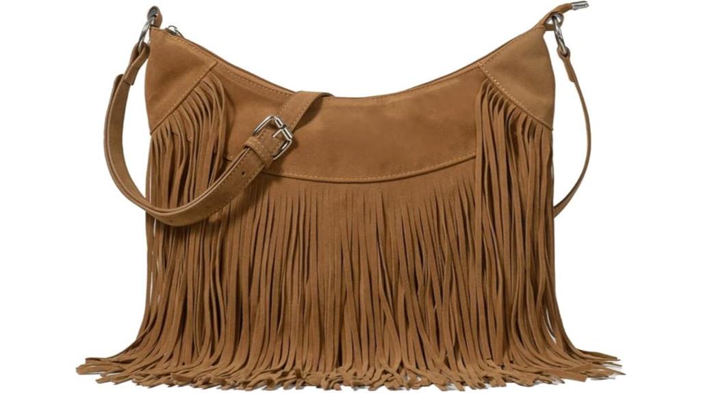 western fringe crossbody bag