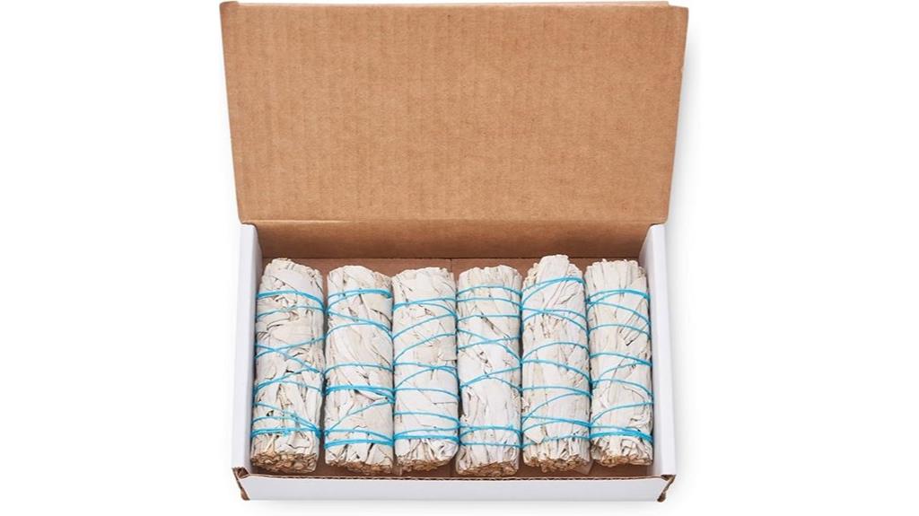 white sage smudge sticks pack