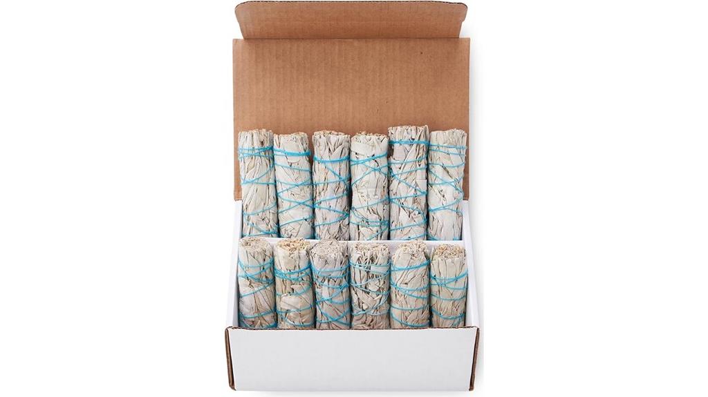 white sage smudge sticks pack