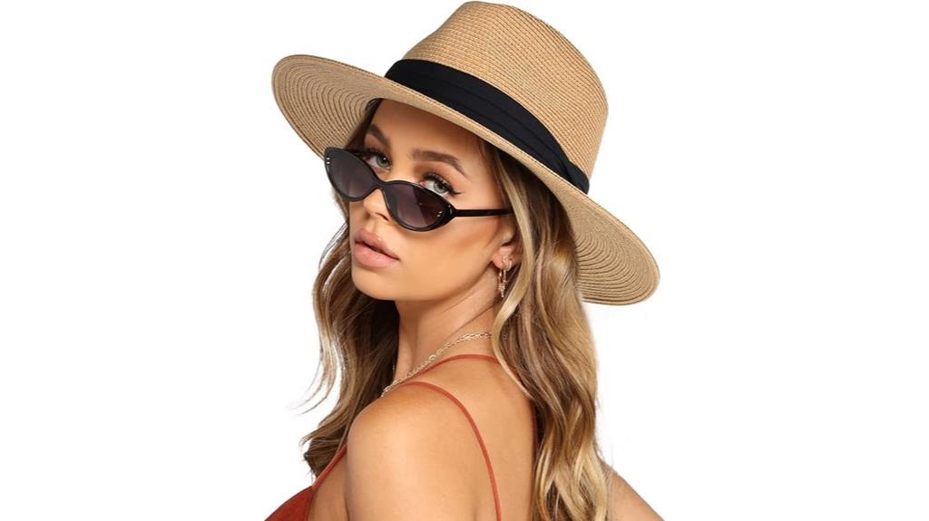 wide brim straw hat
