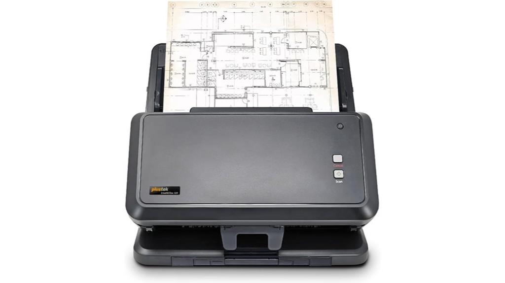 wide format duplex scanner