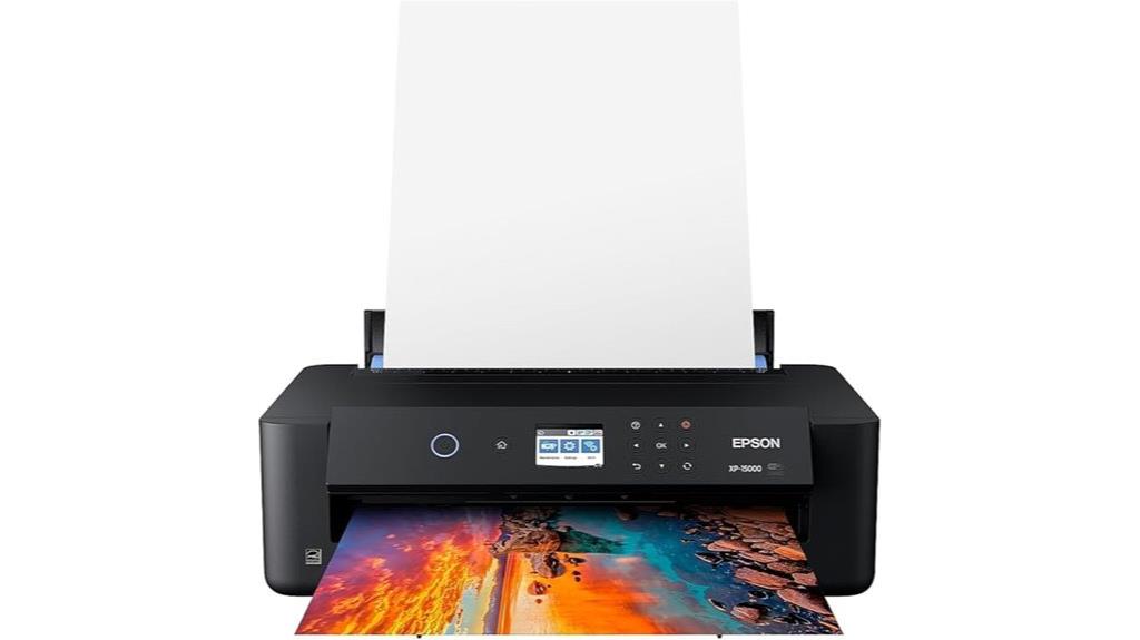 wide format wireless photo printer