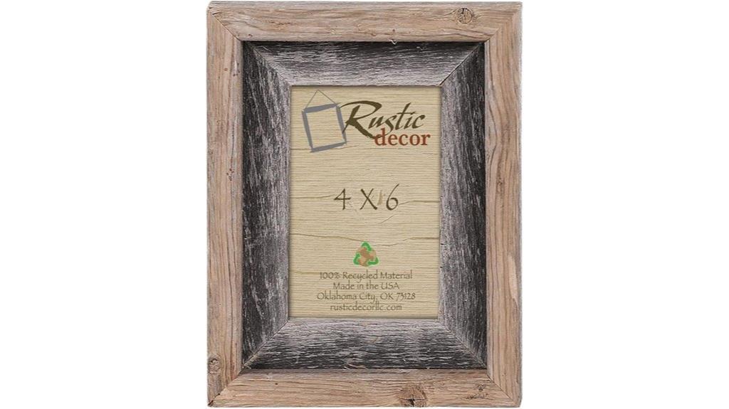wide rustic barn frame