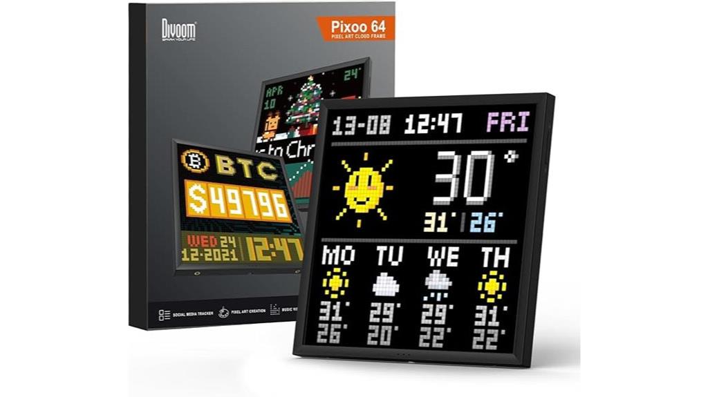 wifi controlled digital frame