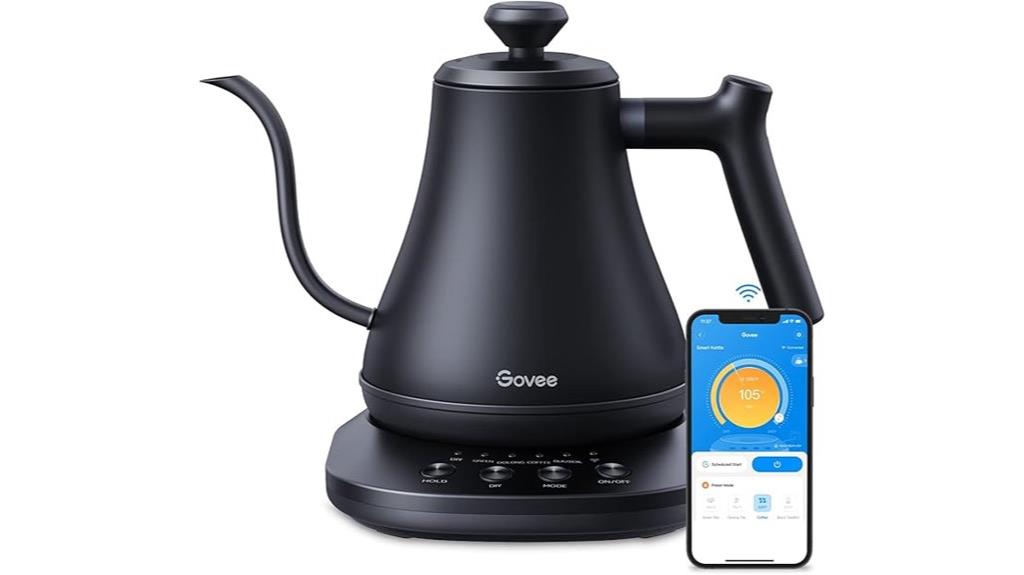 wifi enabled 1200w electric kettle