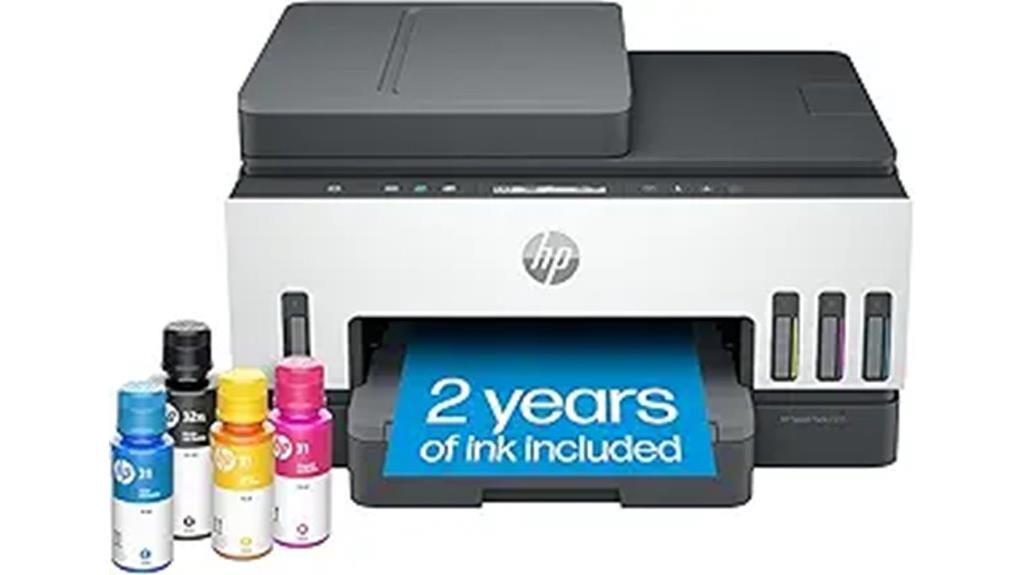 wireless all in one printer