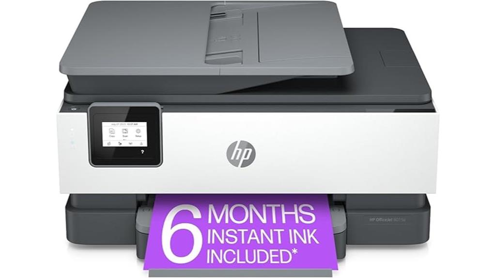 wireless all in one printer